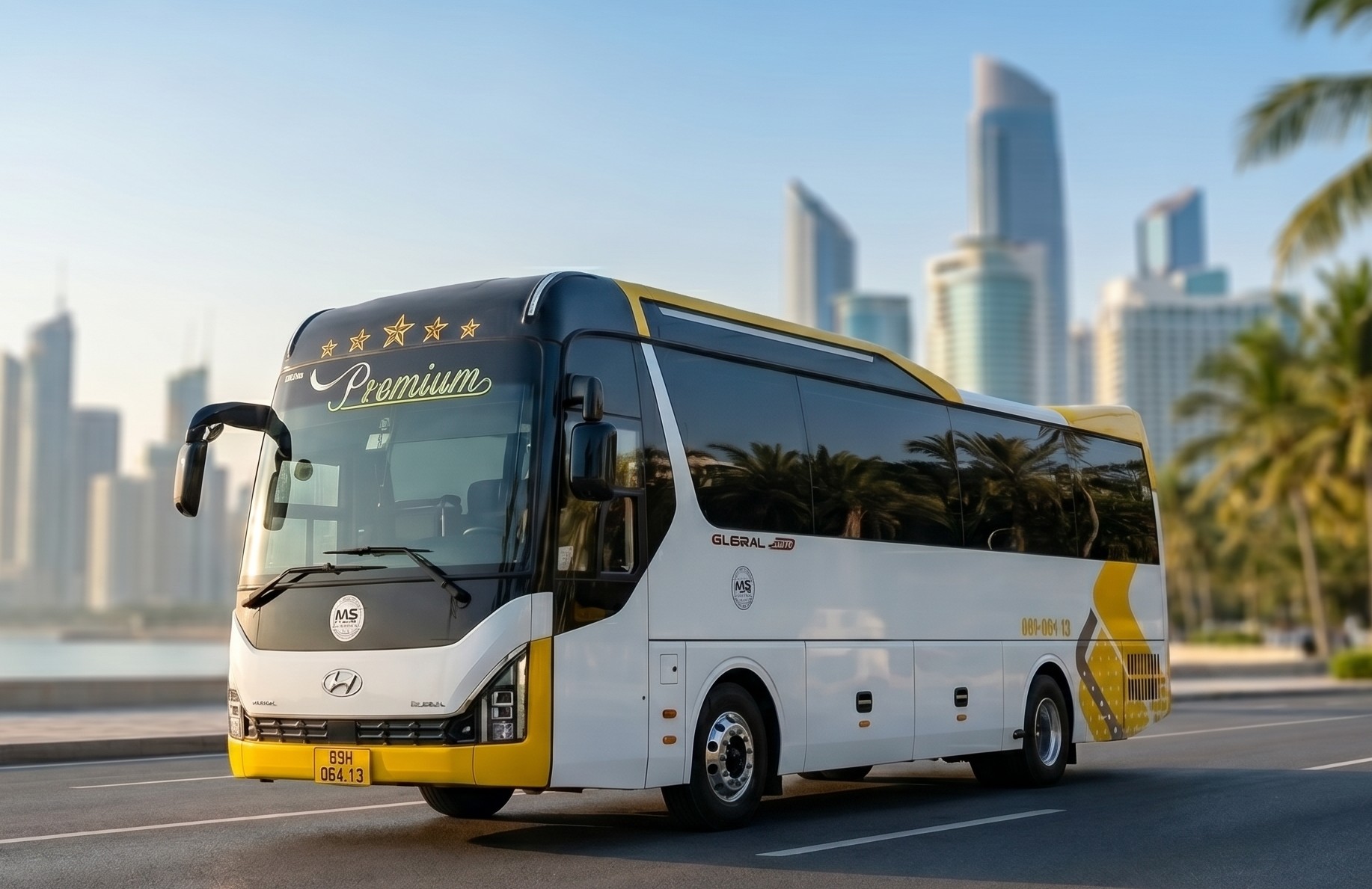 Xe Bóng Hơi Đời Mới Minh Châu Travel